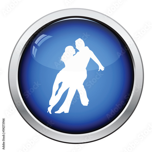 Dancing pair icon