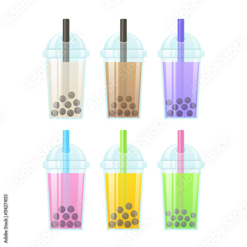 Bubble tea set