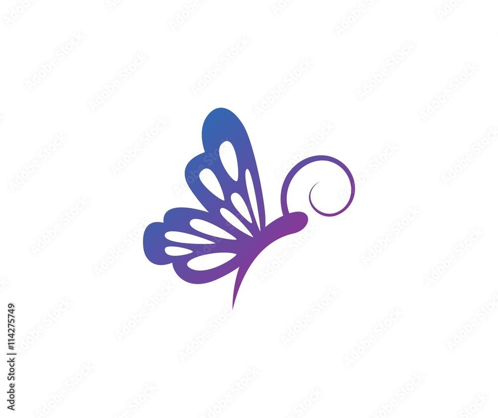 Butterfly logo Butterfly logo