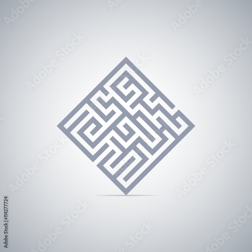 Abstract background - maze.