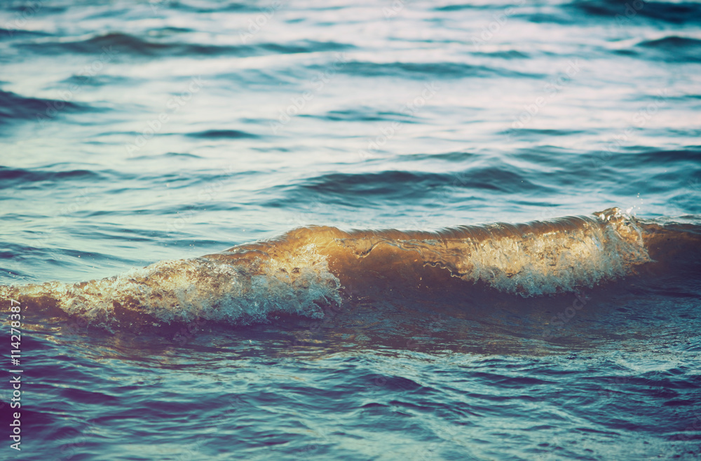 Obraz premium sea wave