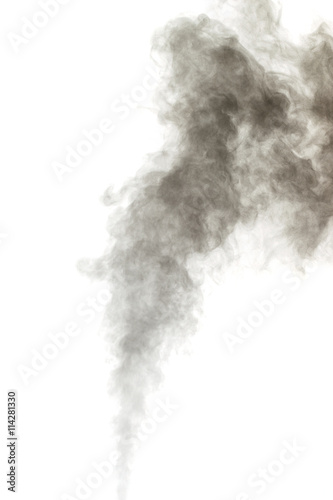 Grey water vapor