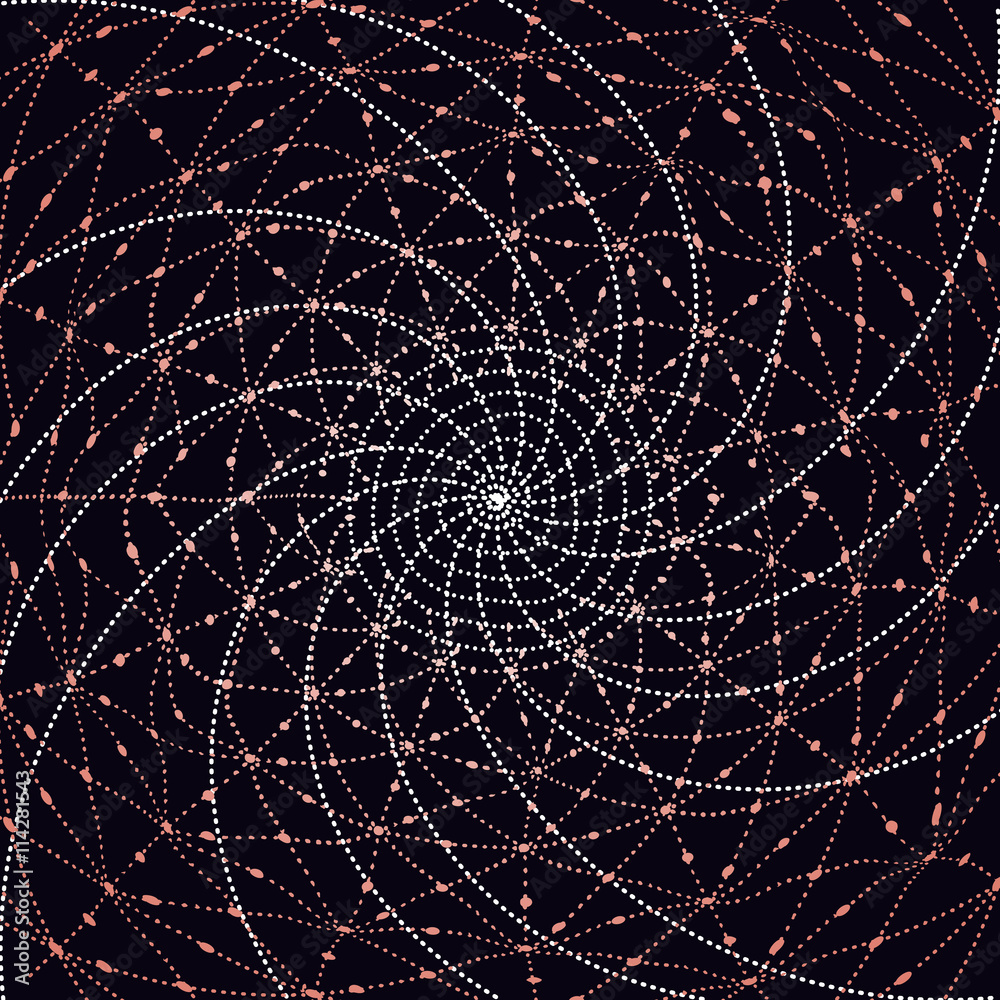 Obraz premium fantasy space design