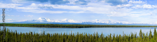 Fototapeta Naklejka Na Ścianę i Meble -  Wrangell-St Elias National Park and Preserve, Alaska