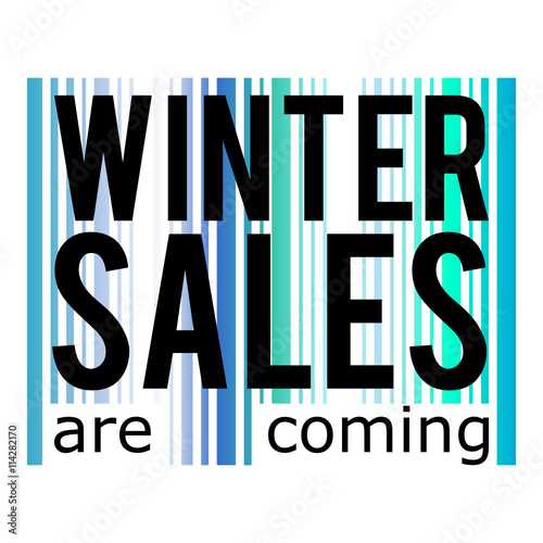 winter sales are coming