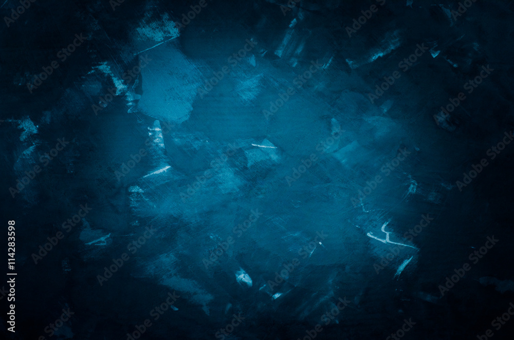 Fototapeta premium Bright light in the ice
