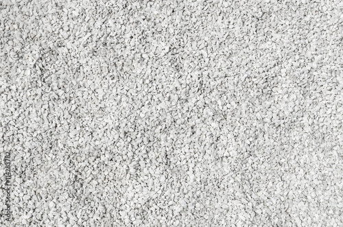 White stone gravel texture