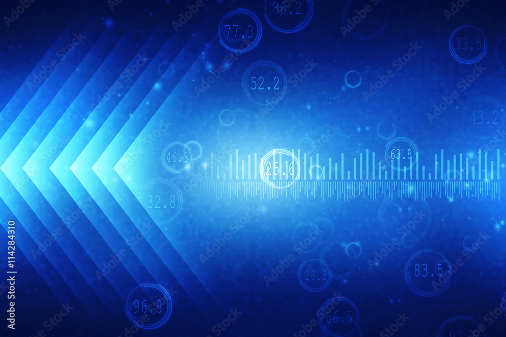 Business graph Business graph