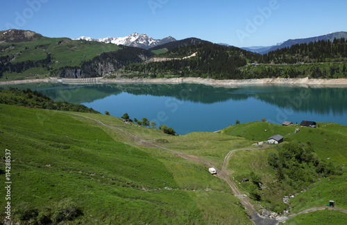 barrage du Cormet de Roselend