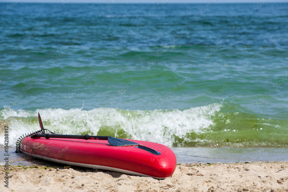 SUP Stand up paddle board beach SUP Stand up paddle board beach
