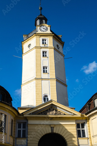 Herrieder Torturm in Ansbach