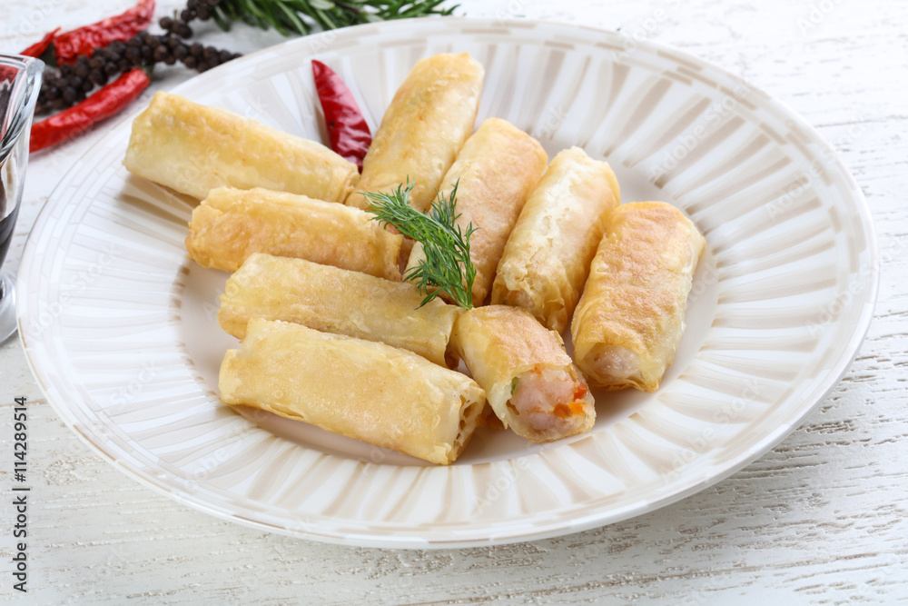 Spring rolls