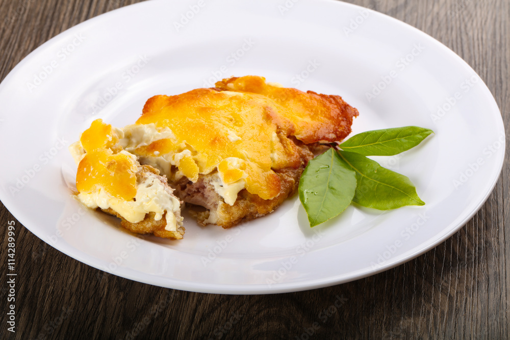 Baked pork Baked pork