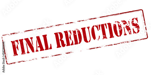 Final reductions
