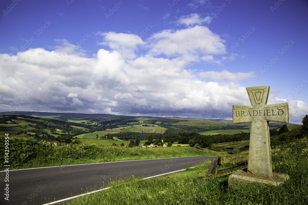 Bradfield, Sheffield Stock Photo Adobe Stock