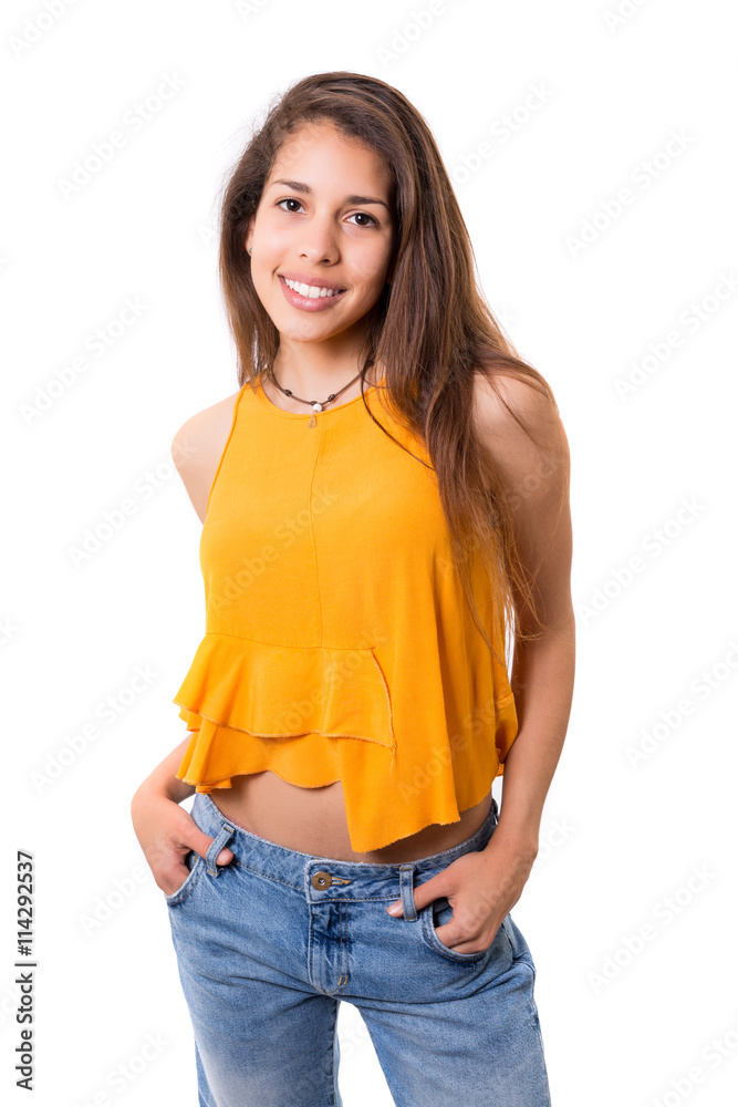 Obraz premium Young and beautiful
