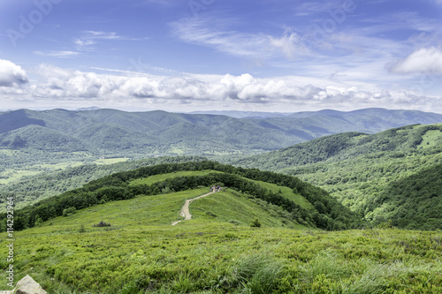 Widok z Tarnicy