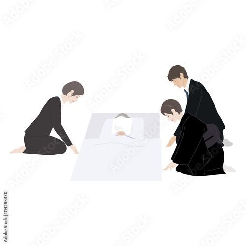 面会　イラスト　4