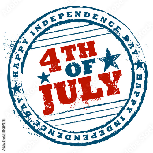 Fourth of July background for Happy Independence Day  America
