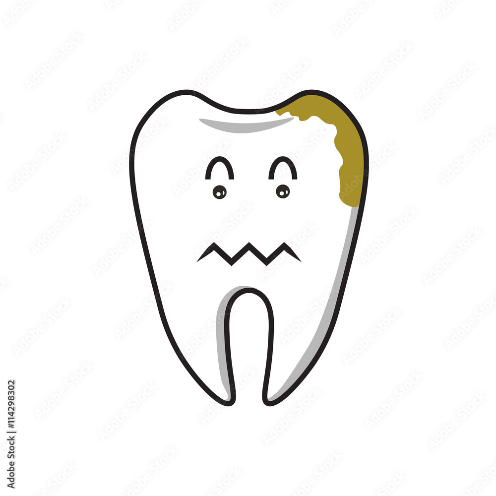 Dental Cartoon ,had toothache 1 Dental Cartoon ,had toothache 1