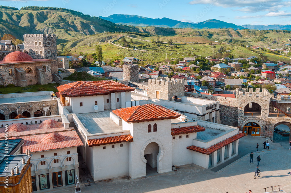 Obraz premium Rabat Castle complex in Georgia