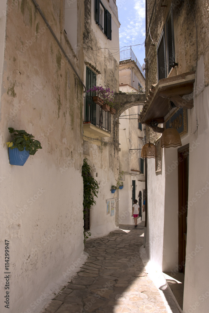 Obraz premium Sperlonga, Lazio, Italia