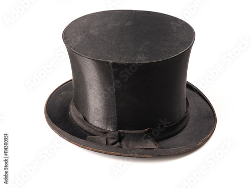 Old used cstylish hat
