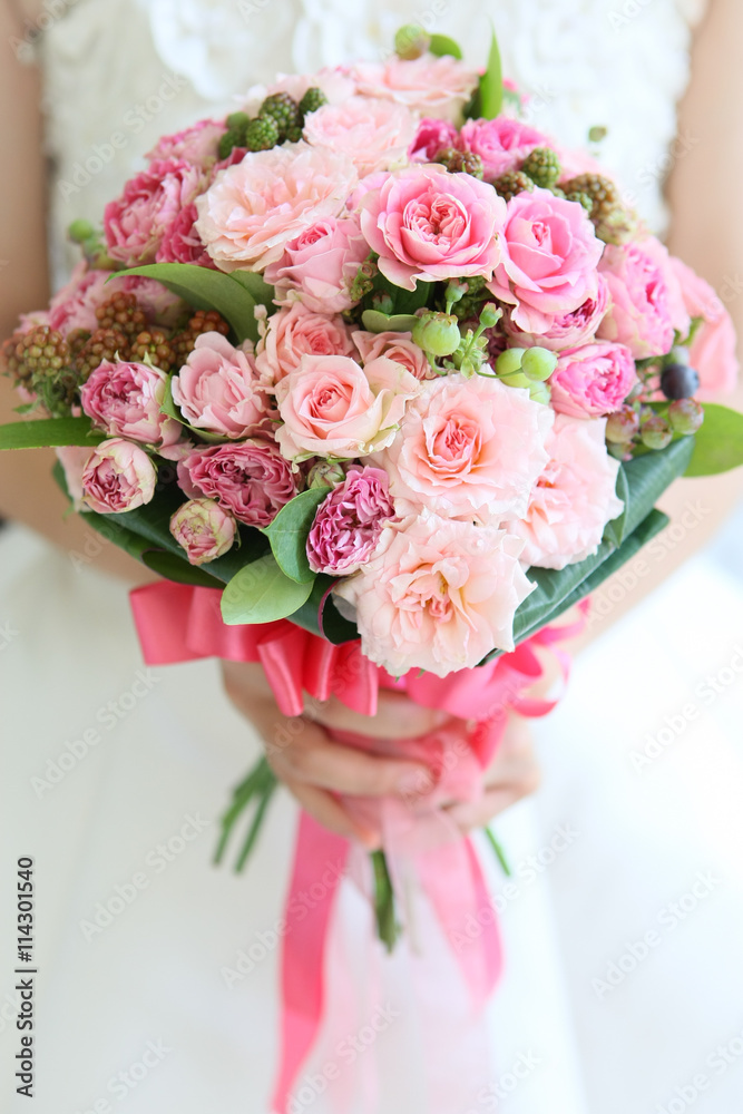pink bouquet pink bouquet