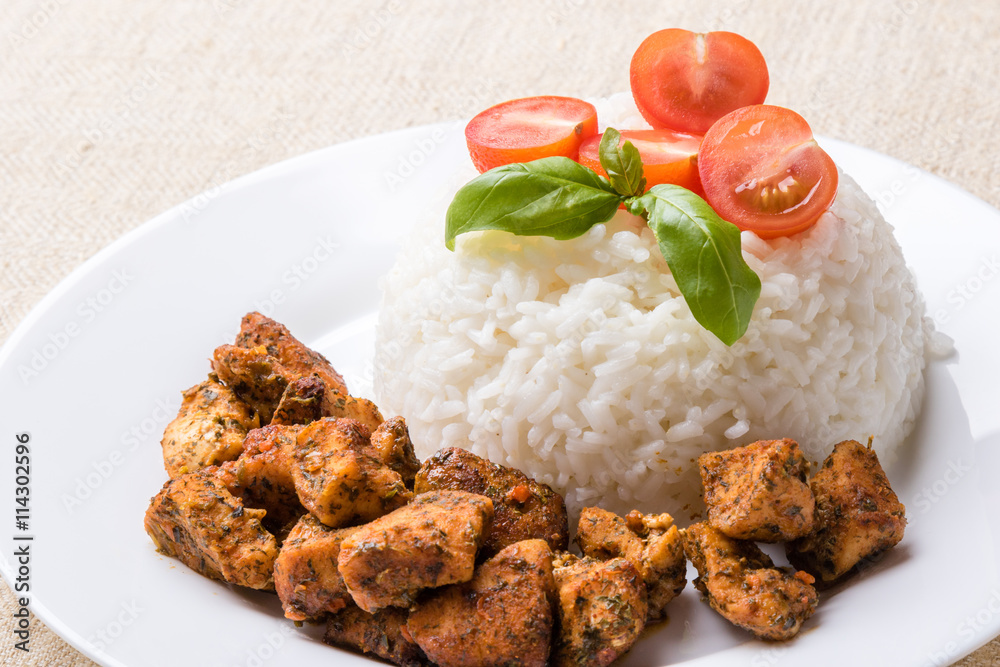 chicken and rice chicken and rice