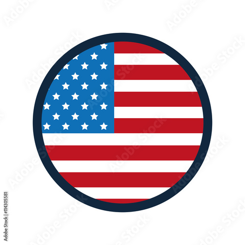 united states badge icon