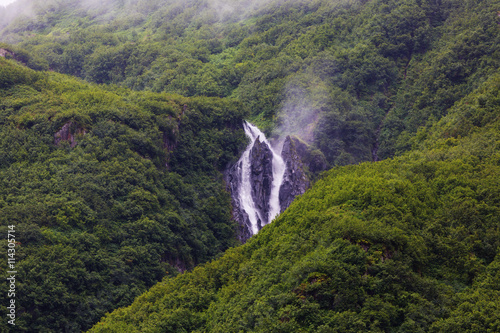 Waterfall in Alaska