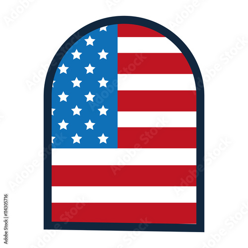 united states badge icon