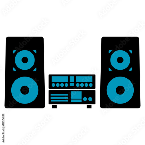 stereo system icon