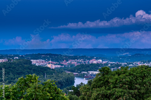 City of Morgantown in West Virginia © steheap