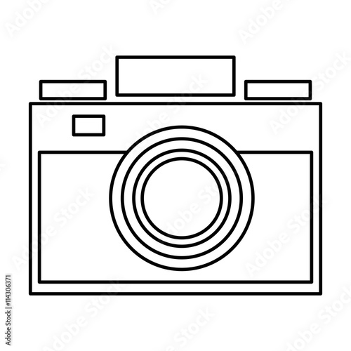 photographic camera icon