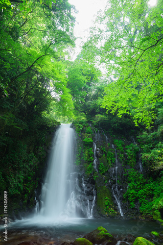 熊本県 西原村 白糸の滝