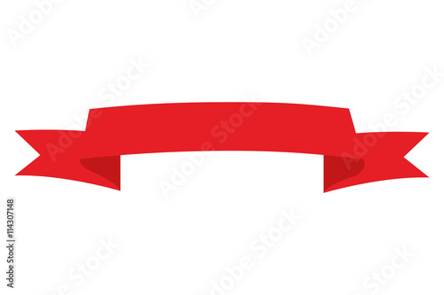 red banner icon