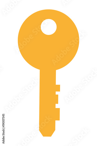 simple key icon