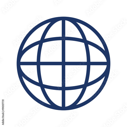 earth globe icon