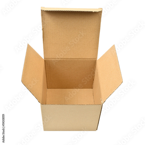 cardboard  box © PaulPaladin
