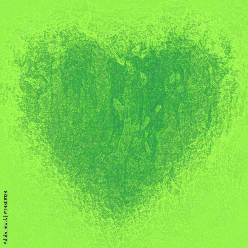 Obraz premium heart on old background texture