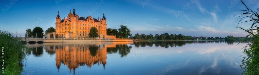 Schwerin Schloss Panorama