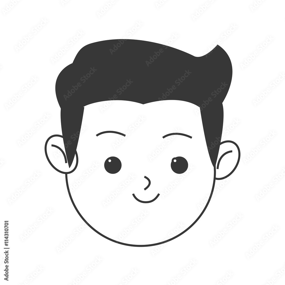 face of man icon face of man icon