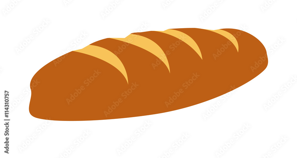 simple bread icon simple bread icon