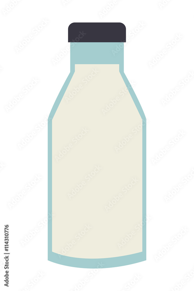 milk bottle icon milk bottle icon