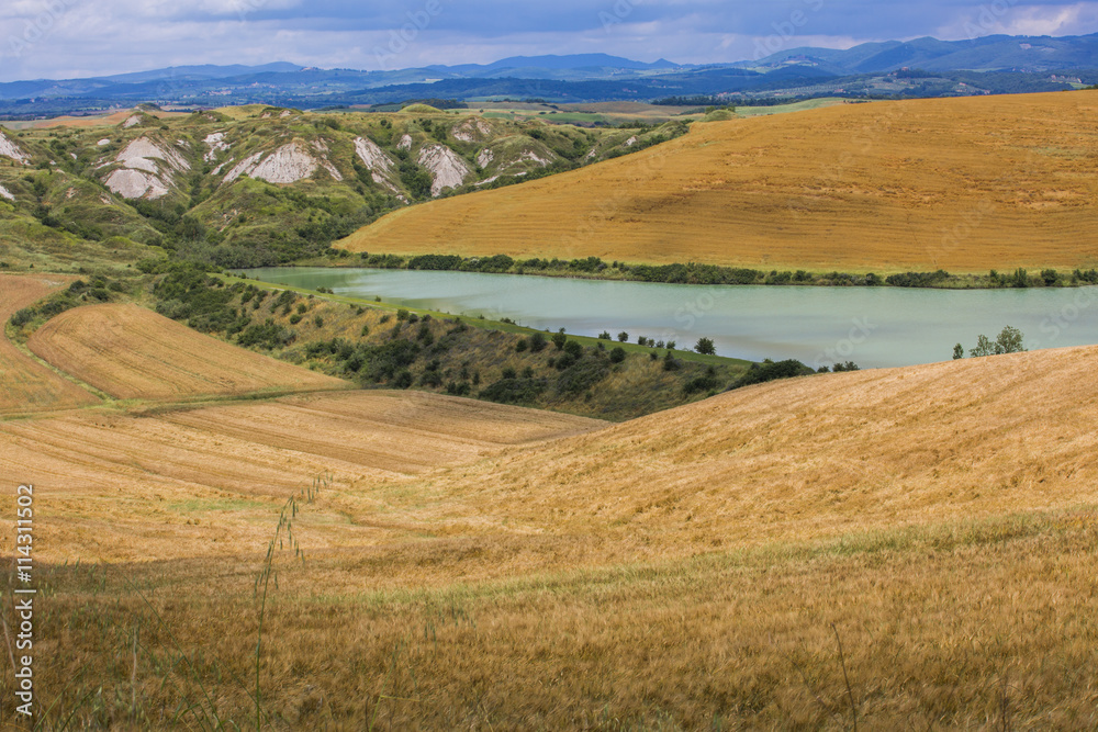 Fototapeta premium Un jour en Toscane