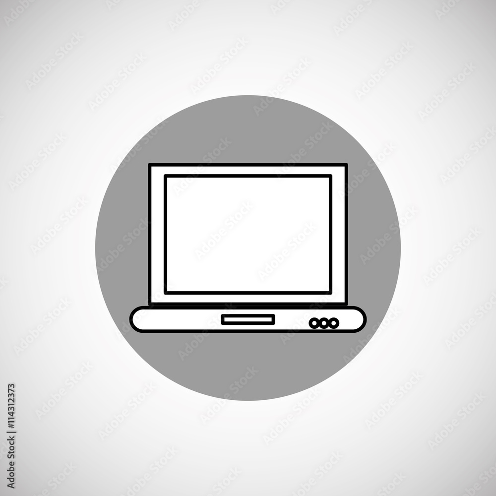 Communication design. Media icon. Flat illustration, vector grap Communication design. Media icon. Flat illustration, vector grap