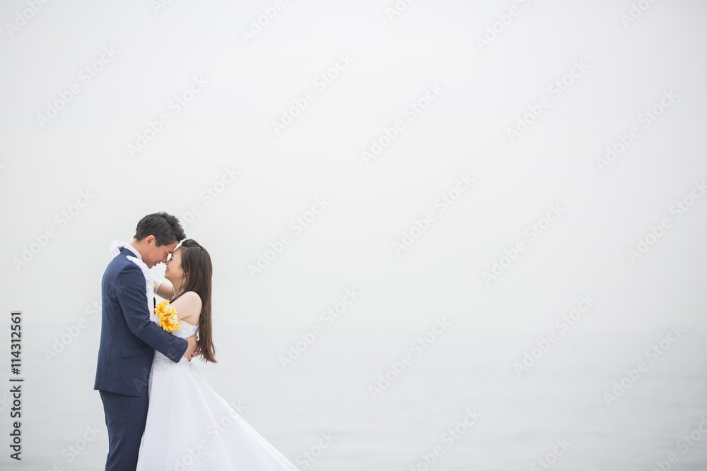 新郎新婦 Stock Photo Adobe Stock