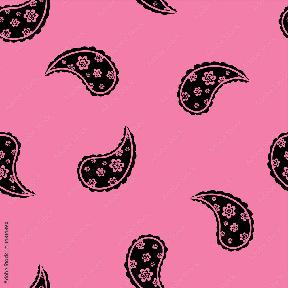 Paisley pattern vector Paisley pattern vector