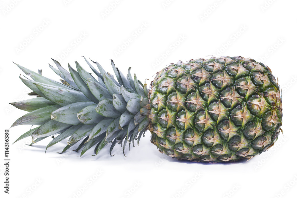 Tropical fruits: pineapple Tropical fruits: pineapple